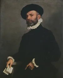 Portrait of a Man holding a Letter, c.1570-75